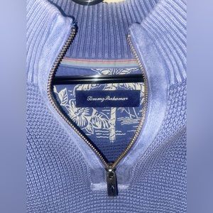 Tommy Bahama quarter zip